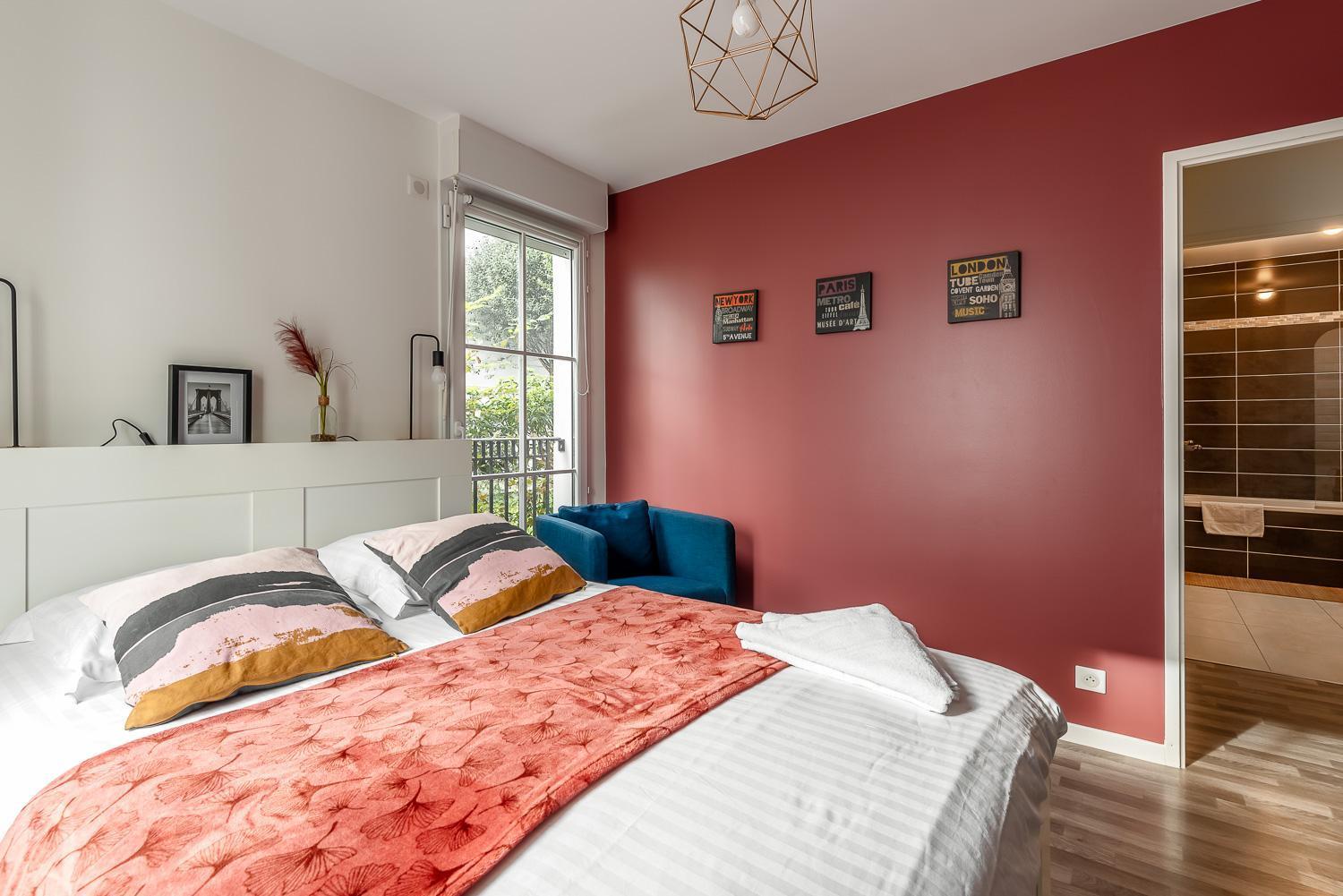 2 Bedroomed Vasco Near Disneyland Paris Serris Kültér fotó